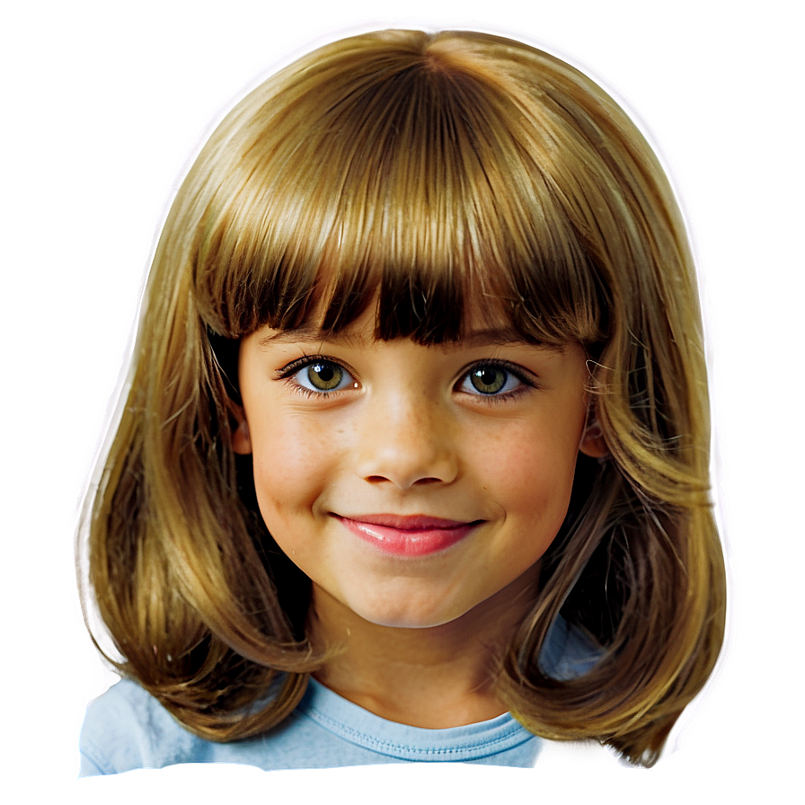 Wig For Kids Png Ofr1 PNG Image