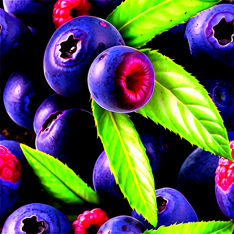 Wild Acai In Nature Png Cjp89 PNG Image