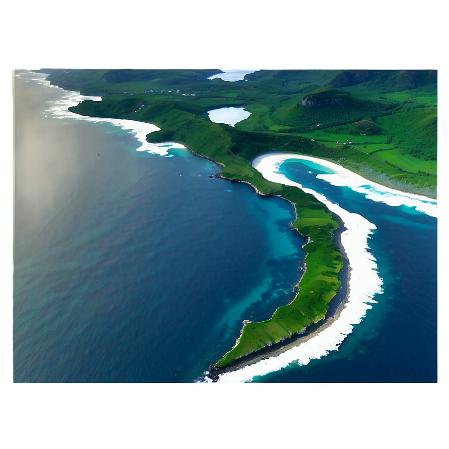 Wild Atlantic Way Coast Png Hvh PNG Image