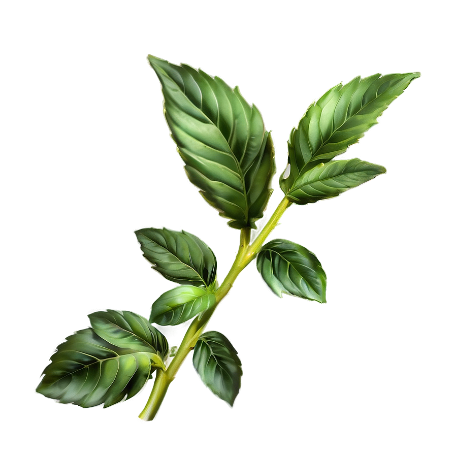 Wild Basil Nature Png Buq PNG Image