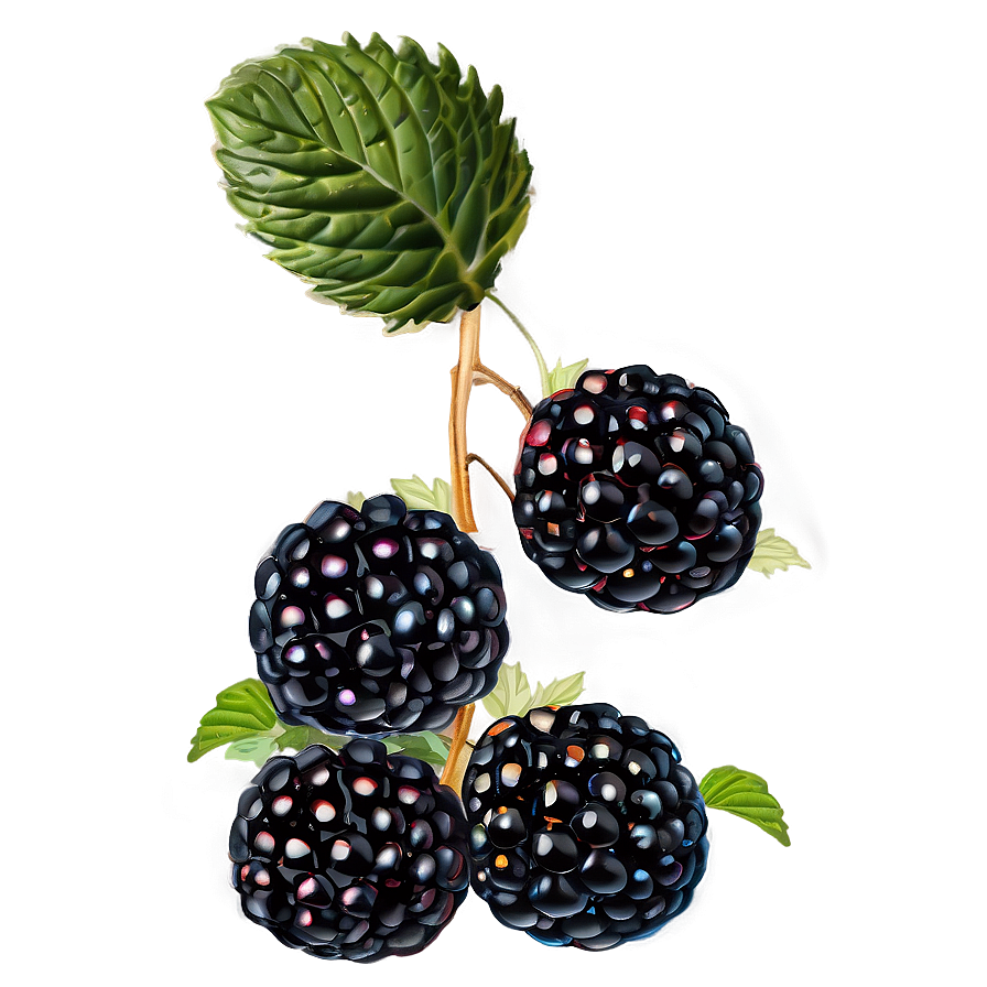 Wild Blackberry Png 19 PNG Image