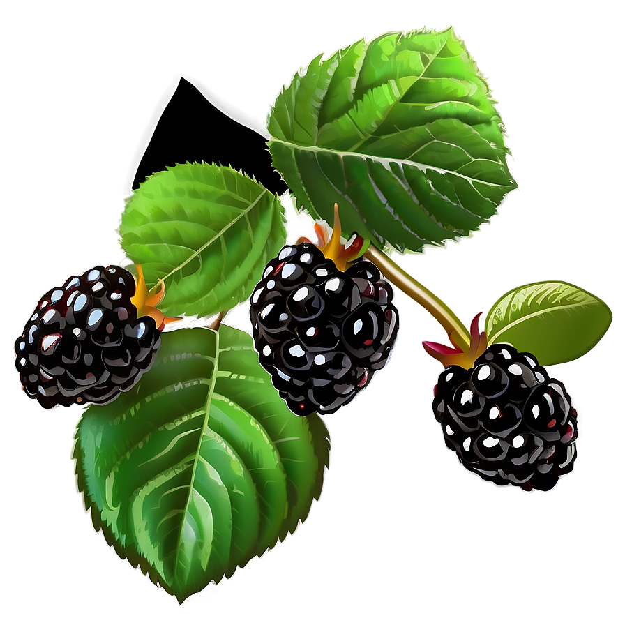 Wild Blackberry Png 91 PNG Image