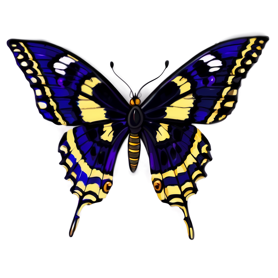 Wild Butterfly Illustration Png 29 PNG Image