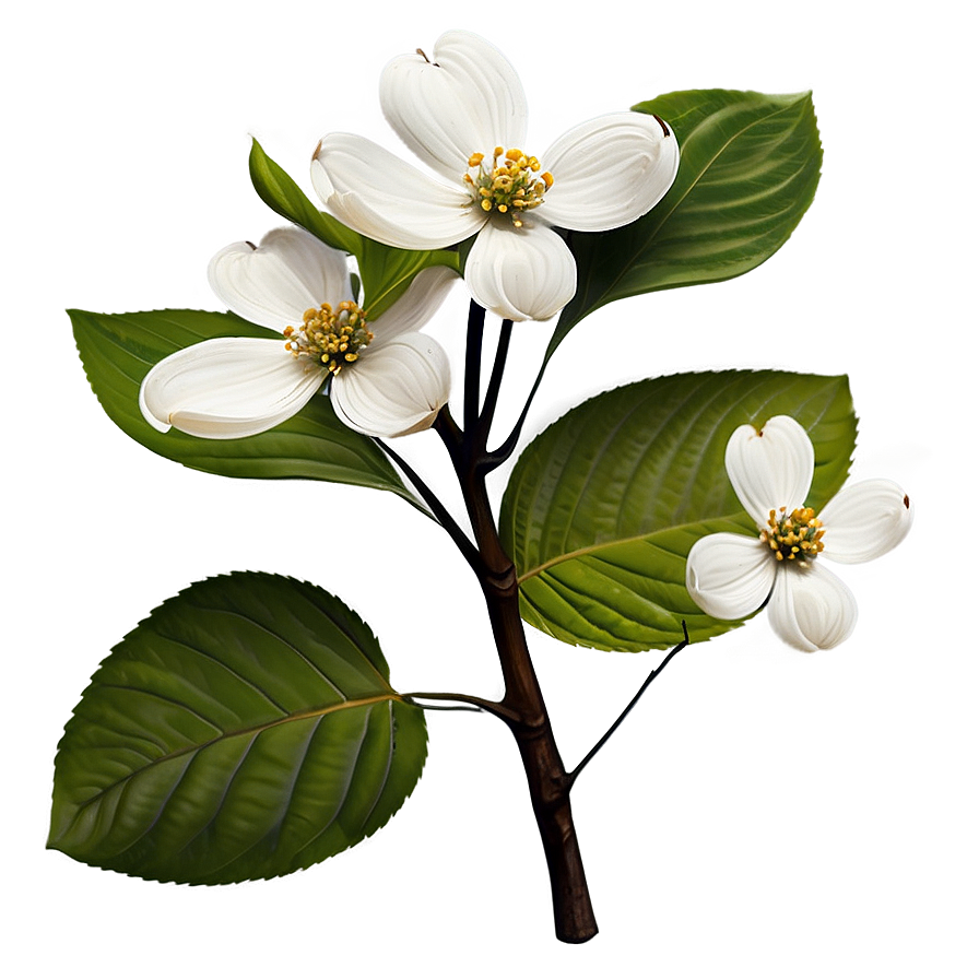 Wild Dogwood Flowers Png 37 PNG Image