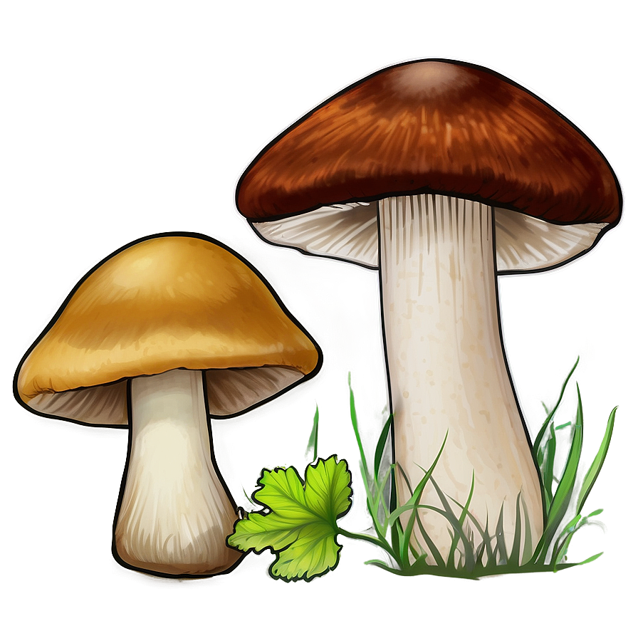 Wild Foraged Mushrooms Png 05242024 PNG Image