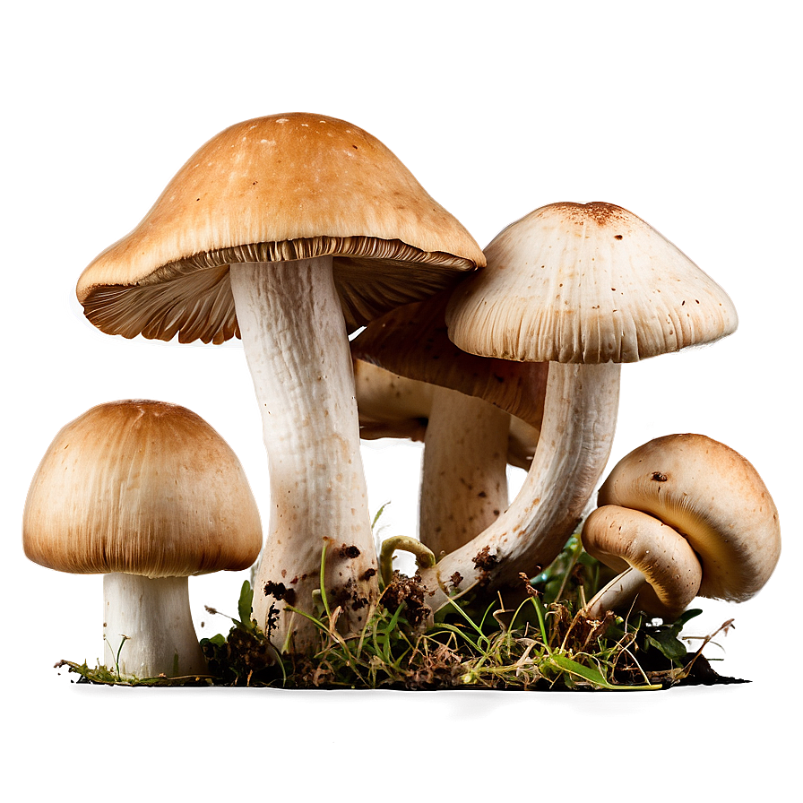 Wild Foraged Mushrooms Png Rvw84 PNG Image