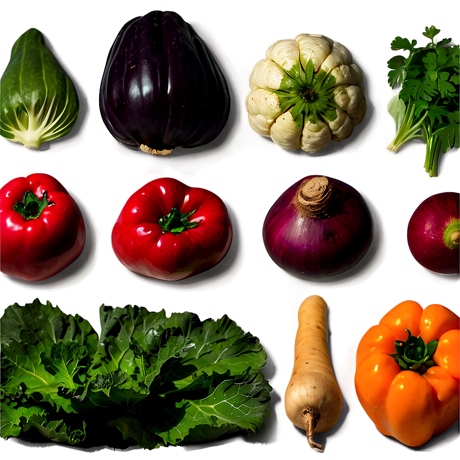 Wild Foraged Vegetables Png Adn PNG Image