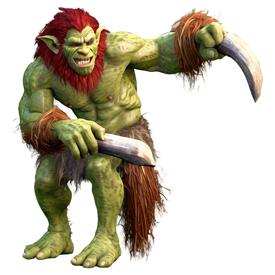 Wild Forest Troll Png Ssm32 PNG Image