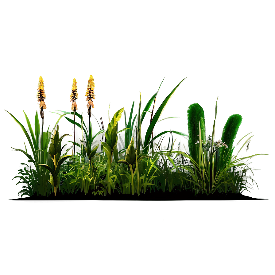 Wild Grass Ecosystem Png Vup70 PNG Image