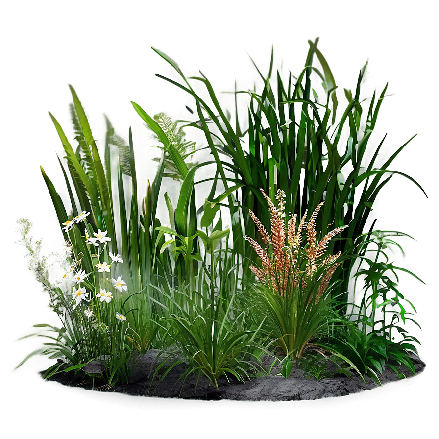 Wild Grass Habitat Png Goh37 PNG Image