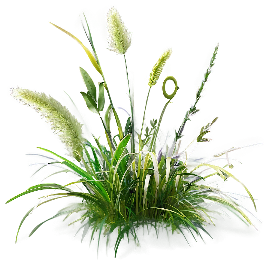 Wild Grass In Spring Png Eoa63 PNG Image