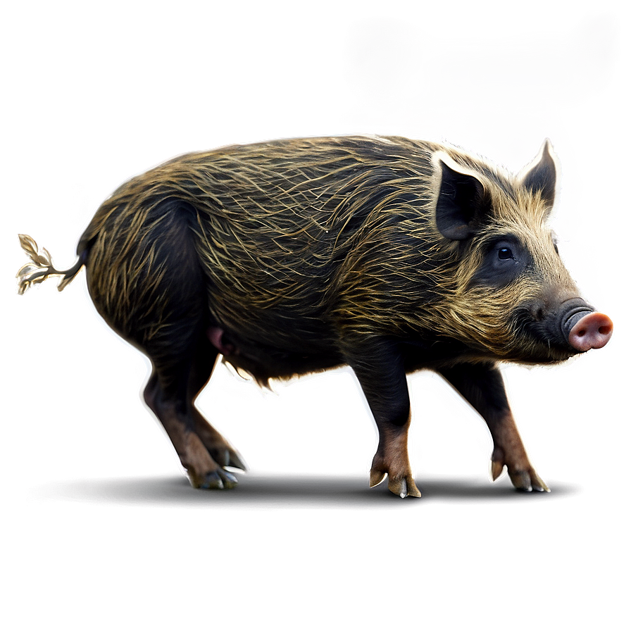 Wild Hog Png 06252024 PNG Image