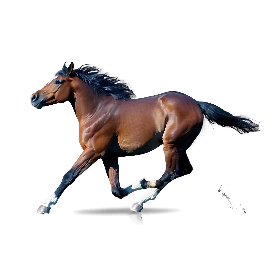 Wild Horse Race Png 33 PNG Image