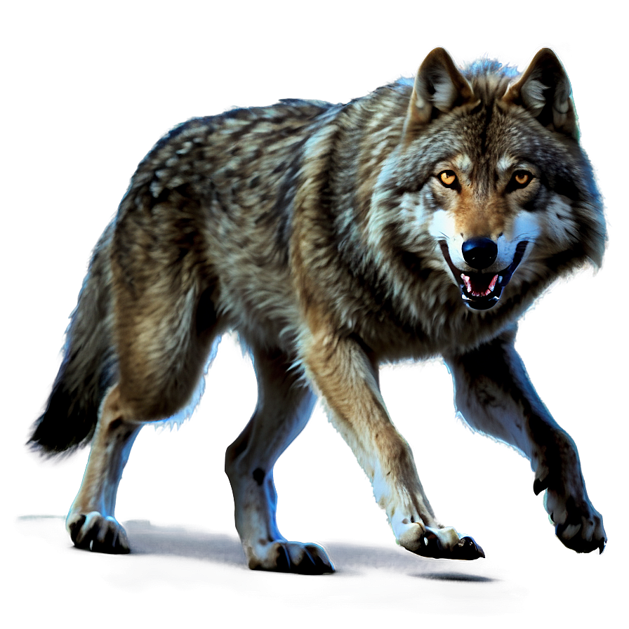 Wild Killer Wolf Png 06242024 PNG Image