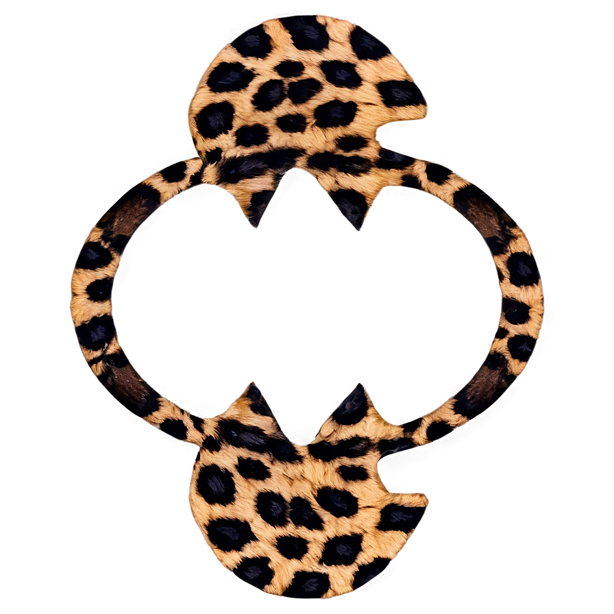 Wild Leopard Print Png Gbt PNG Image