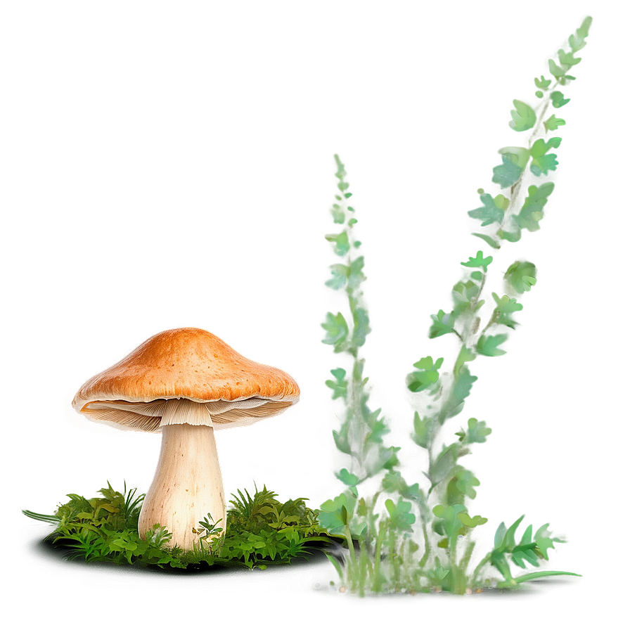 Wild Mushroom Png 26 PNG Image