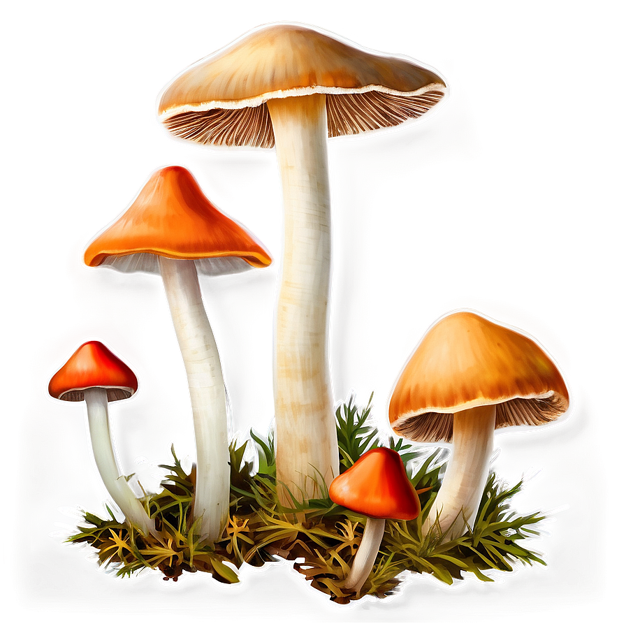 Wild Mushrooms Png 49 PNG Image