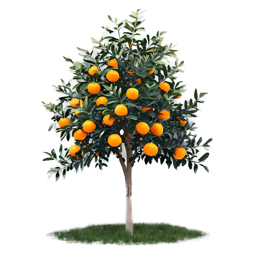 Wild Orange Tree Png Cfo99 PNG Image