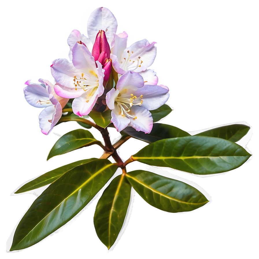 Wild Rhododendron Png Oqh PNG Image