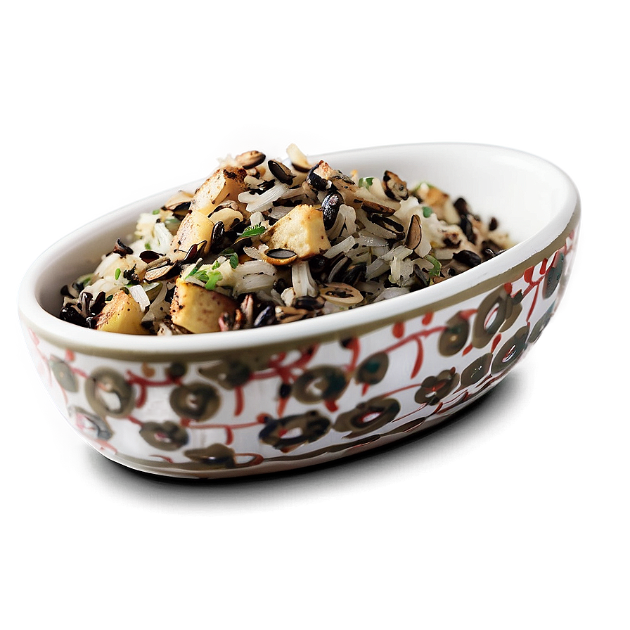 Wild Rice Stuffing Png 06272024 PNG Image