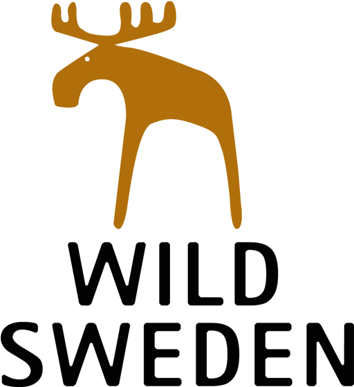 Wild Sweden Moose Logo PNG Image