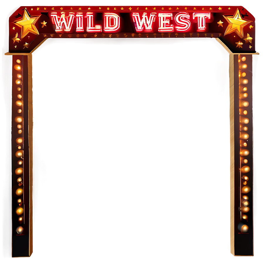 Wild West Show Marquee Png Hpw PNG Image