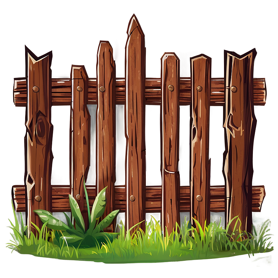 Wild West Wooden Fence Png 91 PNG Image