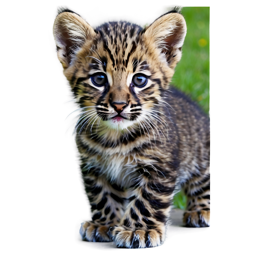 Wildcat Cub Cute Png 06132024 PNG Image