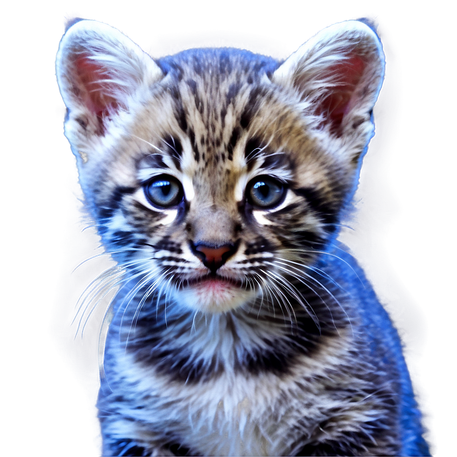 Wildcat Cub Cute Png Tll PNG Image