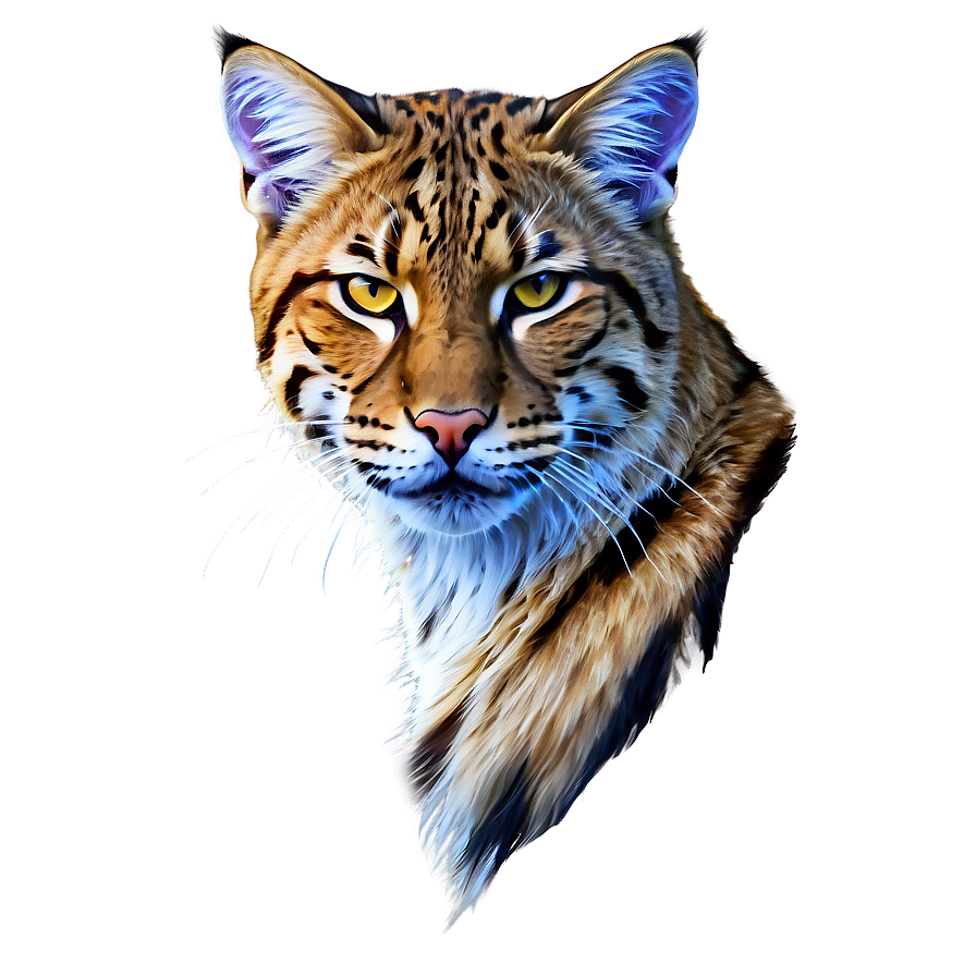 Wildcat Illustration Png Jat13 PNG Image