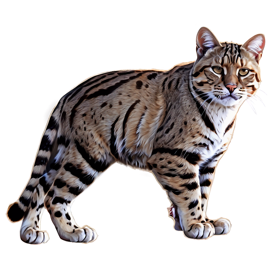 Wildcat Illustration Png Nqu PNG Image