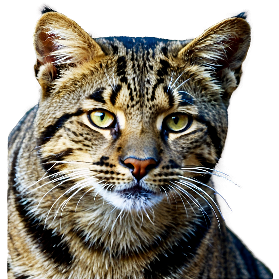 Wildcat In Jungle Scene Png Muo85 PNG Image