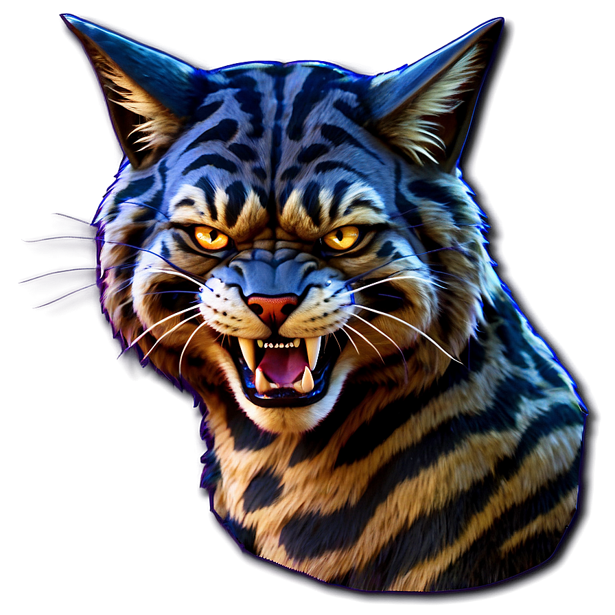 Wildcat Mascot Logo Png 92 PNG Image