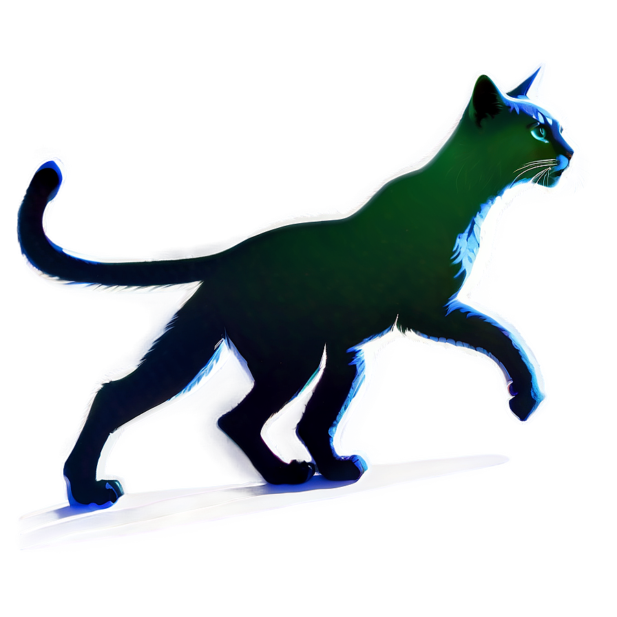 Wildcat Profile Silhouette Png Rfv PNG Image