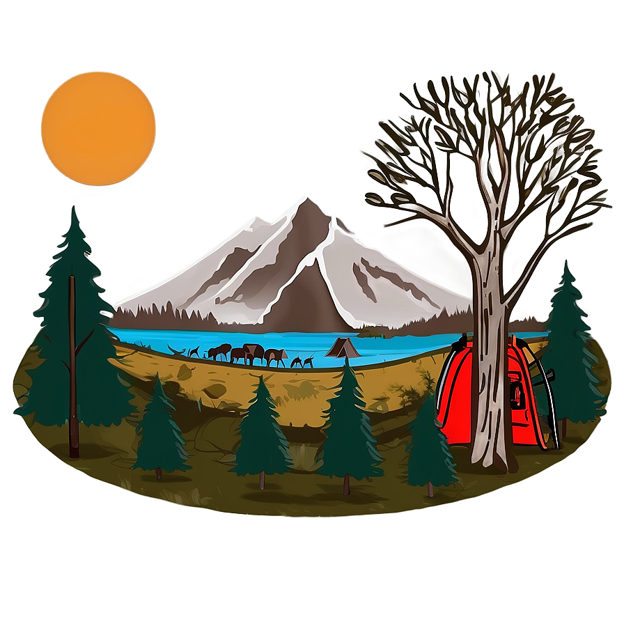 Wilderness Camping Woods Png Ixg PNG Image