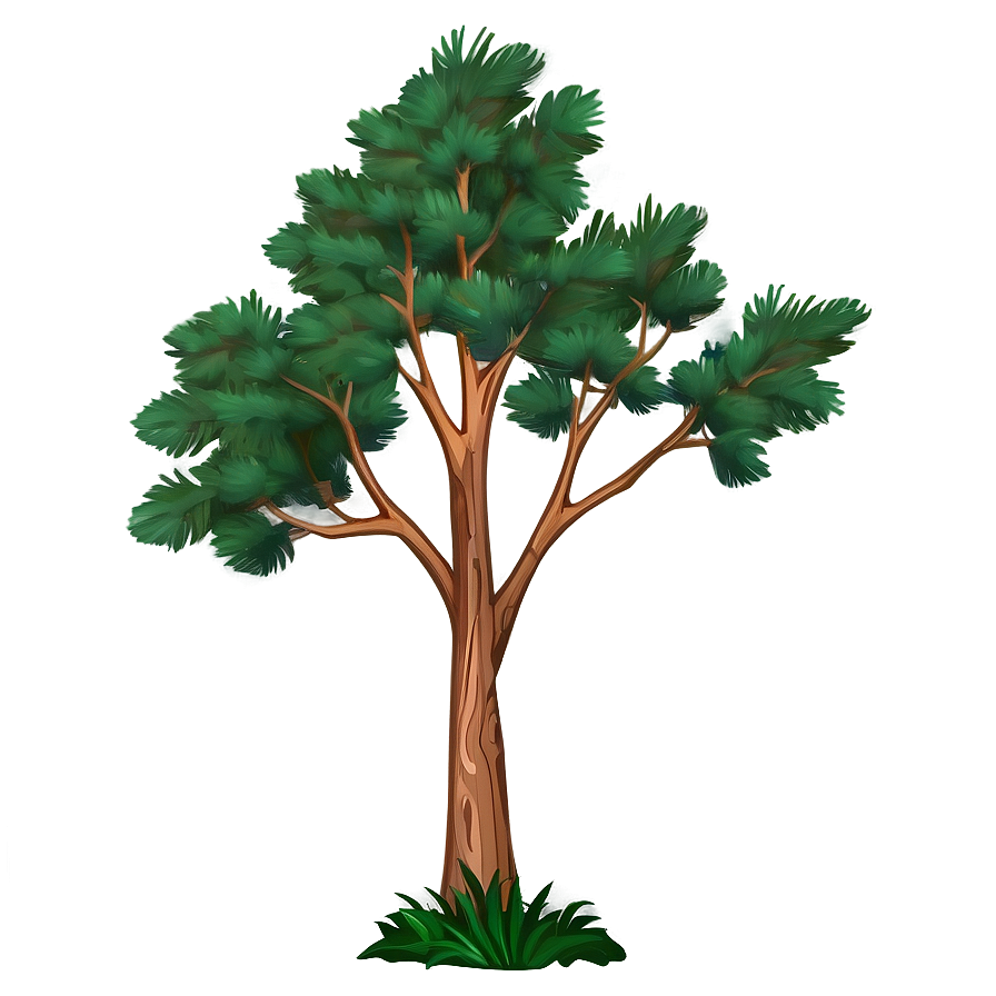 Wilderness Tree Line Png Fli16 PNG Image