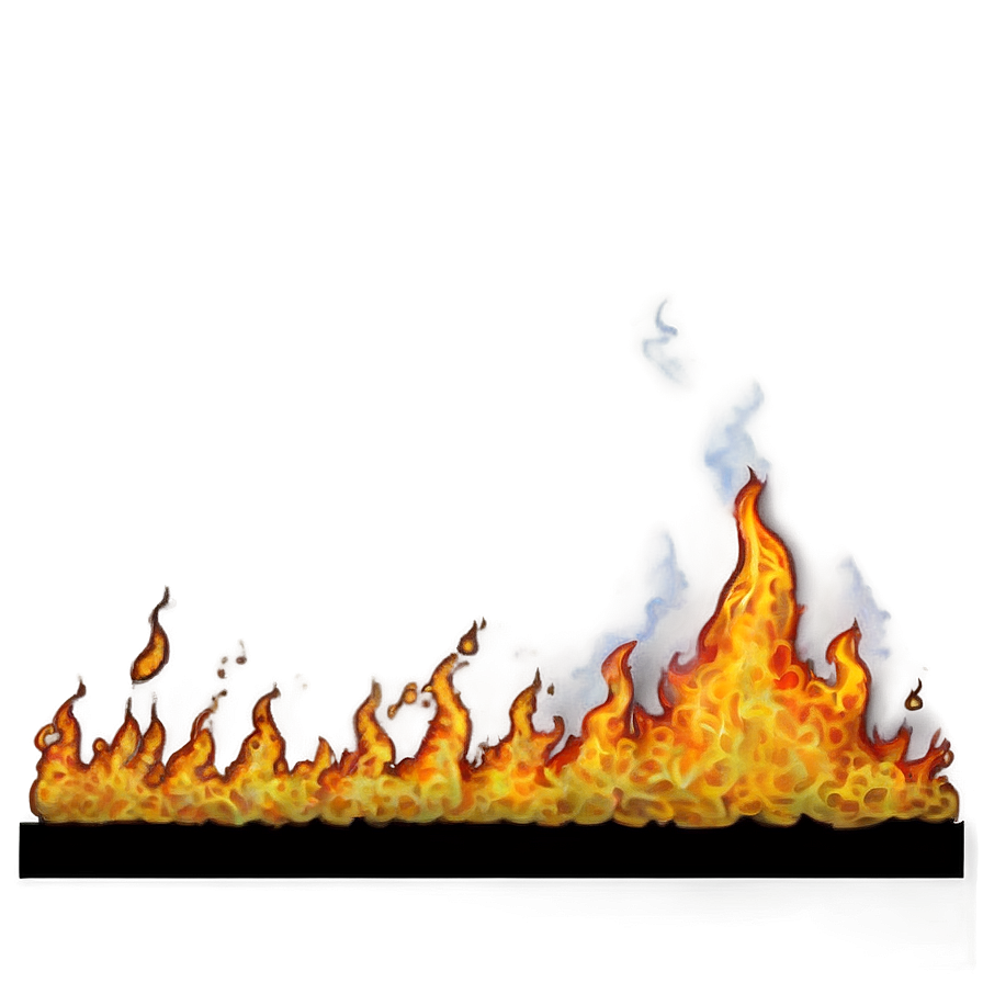 Wildfire Border Png 53 PNG Image