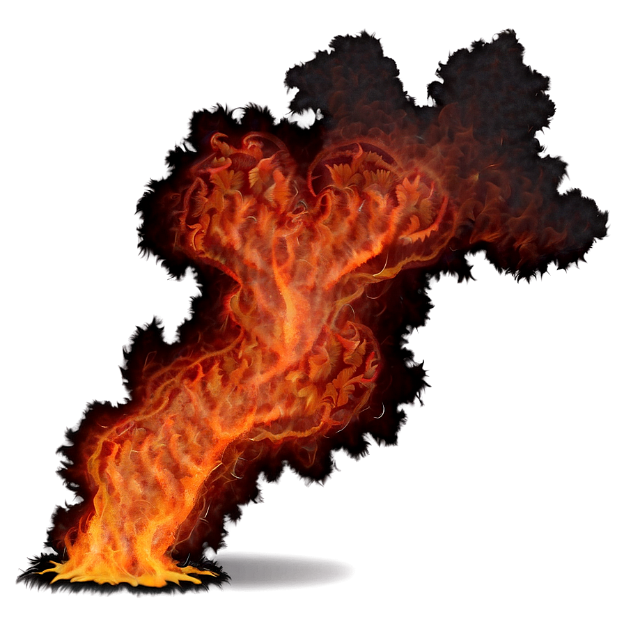 Wildfire Effect Png Rvd PNG Image