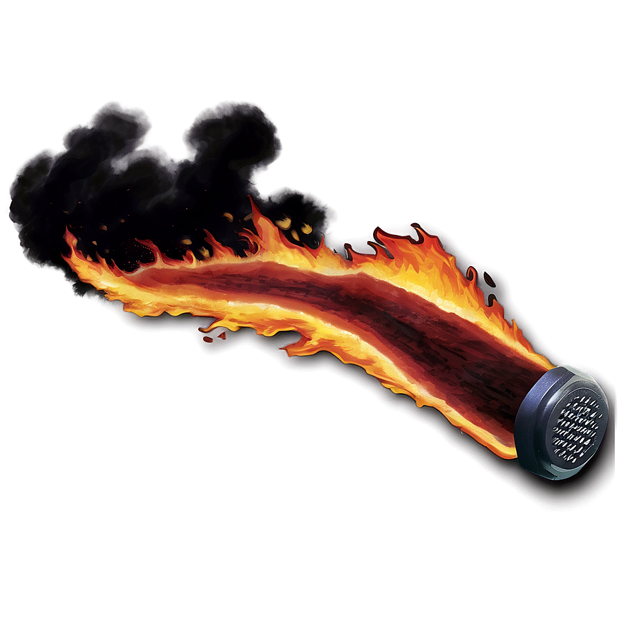 Wildfire Heat Png 06202024 PNG Image