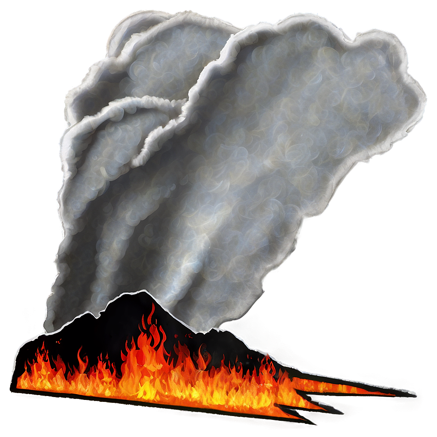 Wildfire Heat Png Sww60 PNG Image