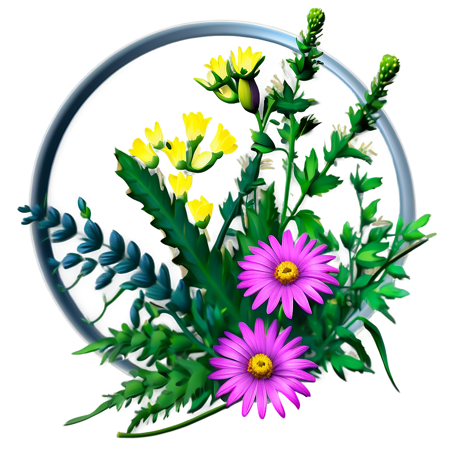 Wildflower Ecstasy Array Png Dei11 PNG Image