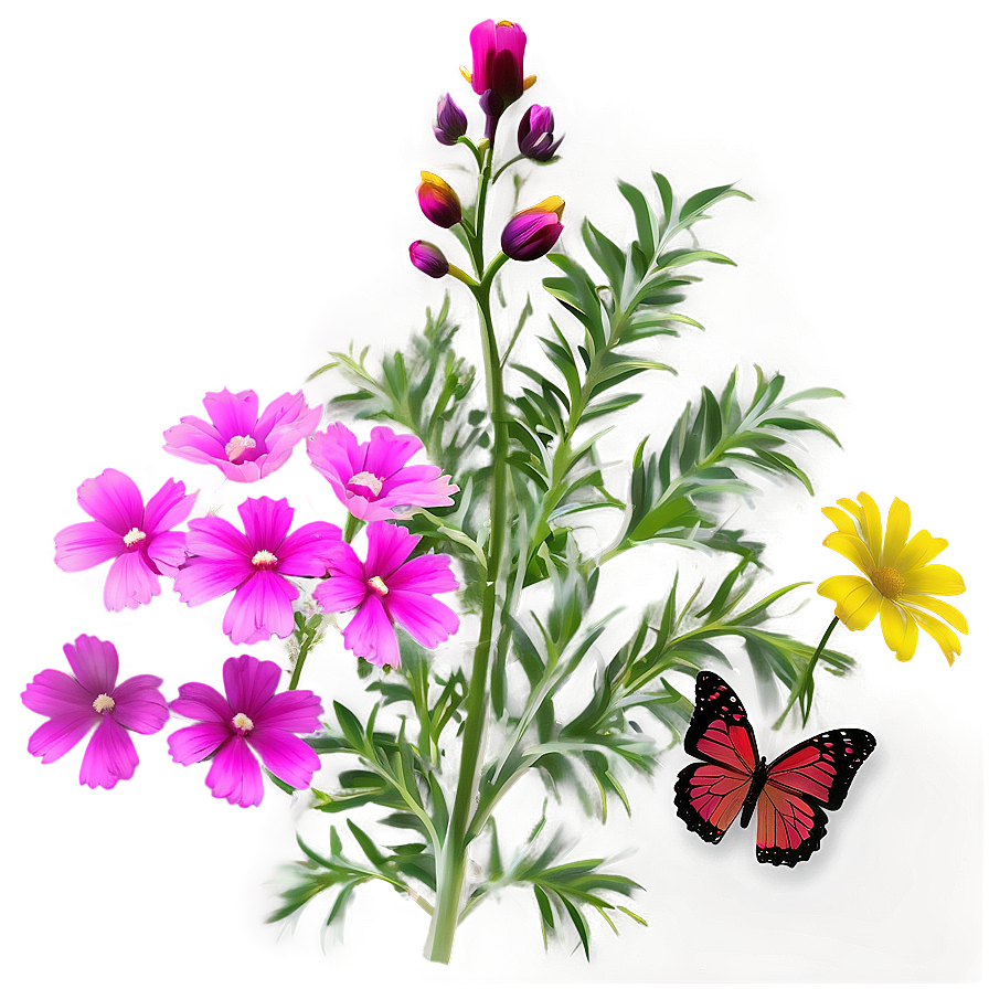 Wildflower Natural Beauty Png Kqo59 PNG Image