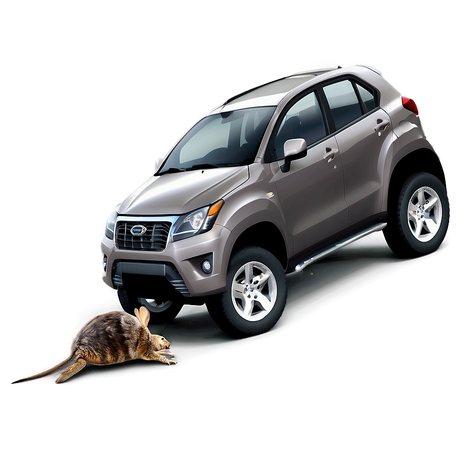 Wildlife Animal Car Crash Png 5 PNG Image