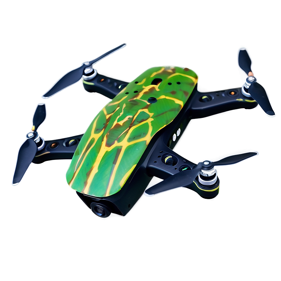 Wildlife Conservation Drone Png 78 PNG Image