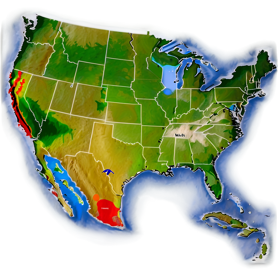 Wildlife Migration Map Png 95 PNG Image