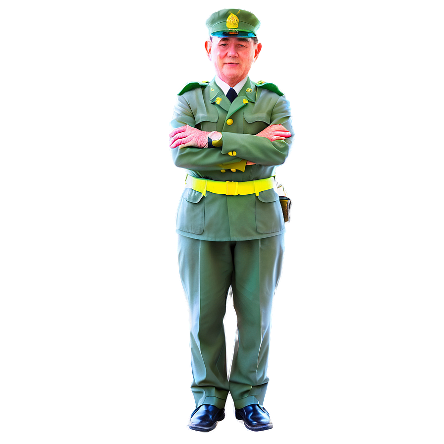 Wildlife Park Guard Png 74 PNG Image