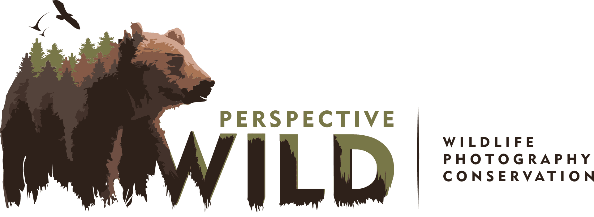 Wildlife Photography Conservation Logo PNG Image