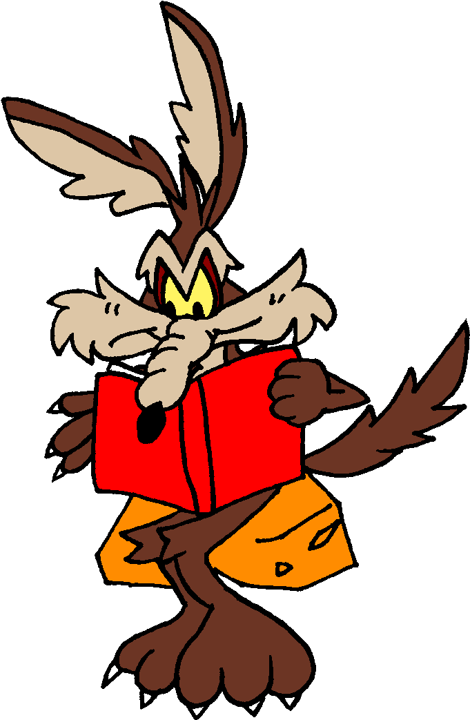 Wile_ E_ Coyote_ Cartoon_ Character.png PNG Image