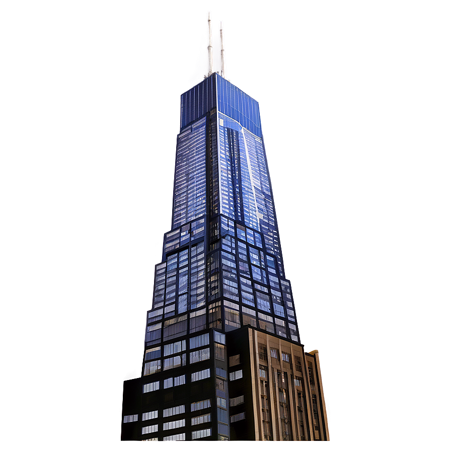 Willis Tower Png Myq PNG Image