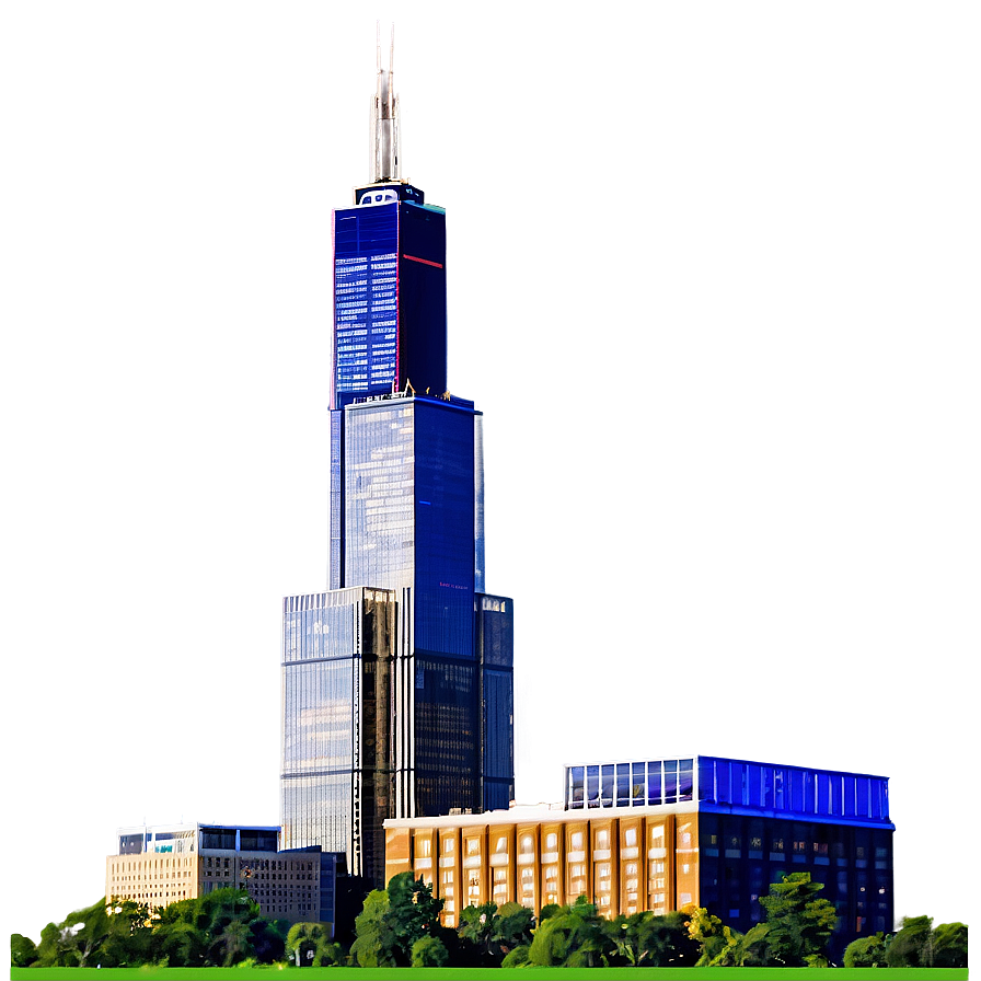 Willis Tower Png Wnx PNG Image